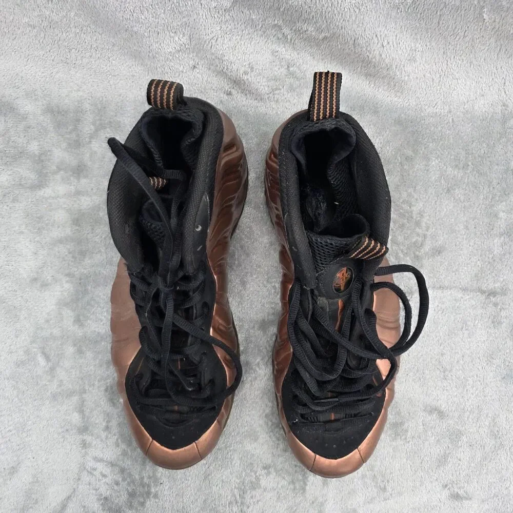 Nike Air Foamposite Men's Copper Sneakers Size 10  314996-081